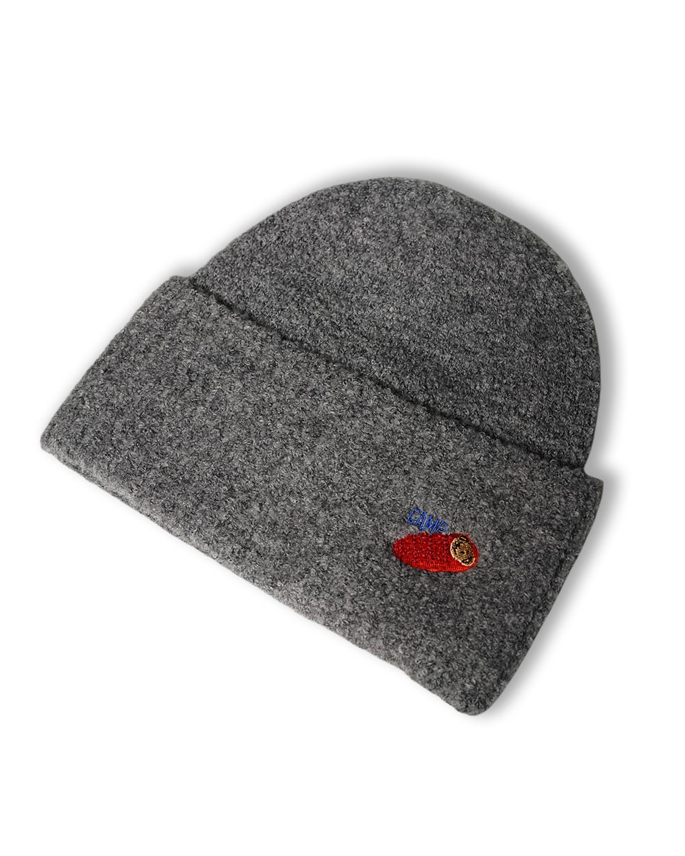 인필더디자인 BEAR KNIT CAP (Grey)