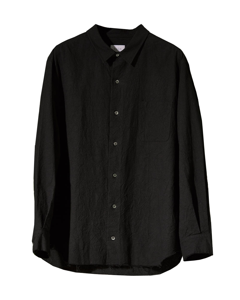 투인 Rootlet Shirt (Black)
