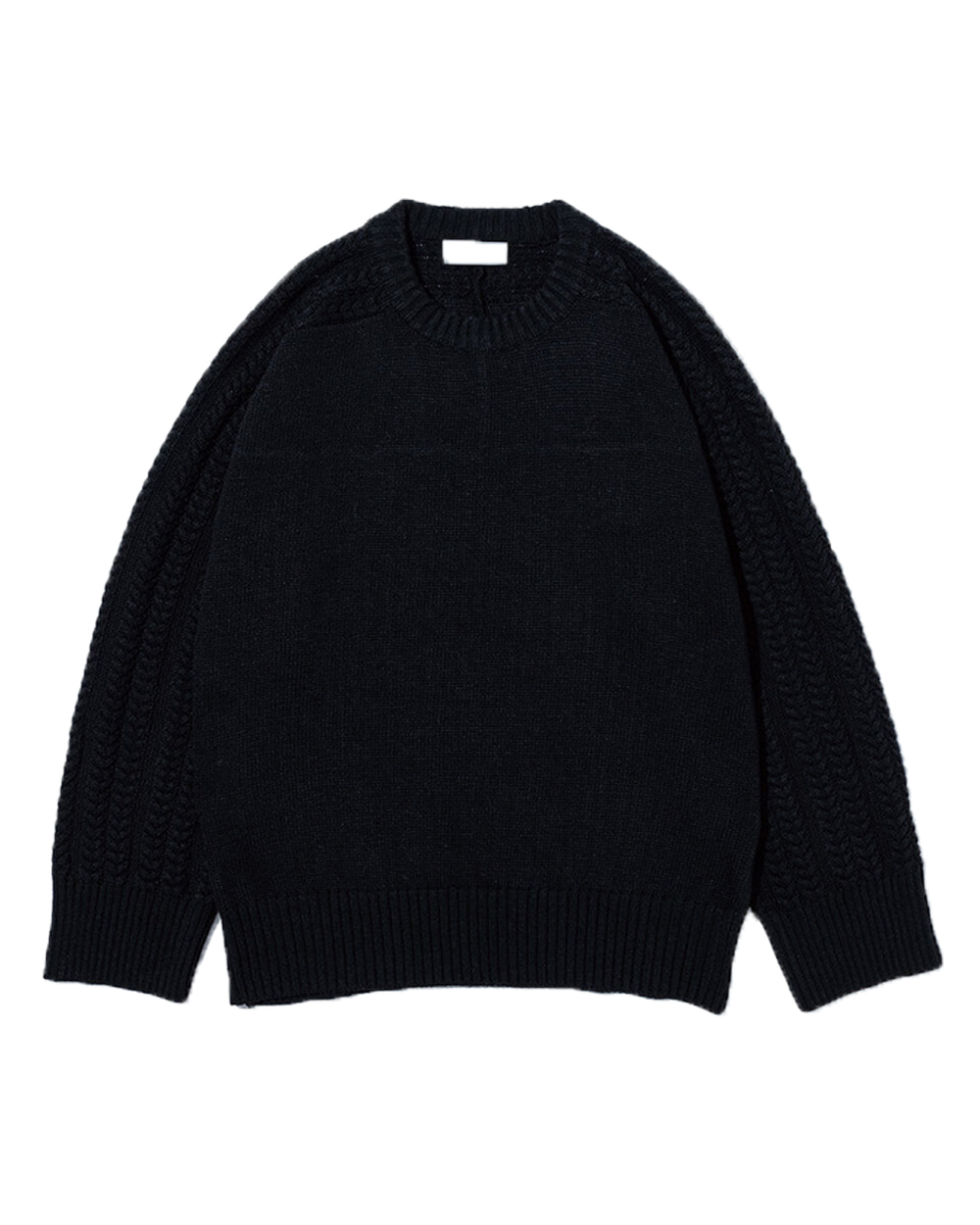 예아 Cutline Sweater (Black)