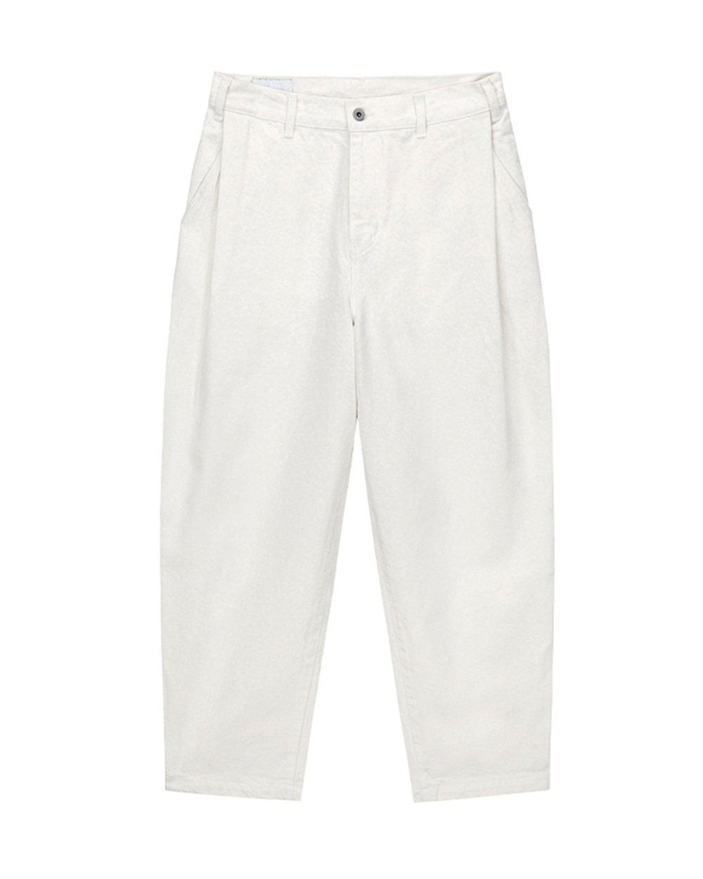 아트이프액츠 Side Tucked Denim Pants (Off White)