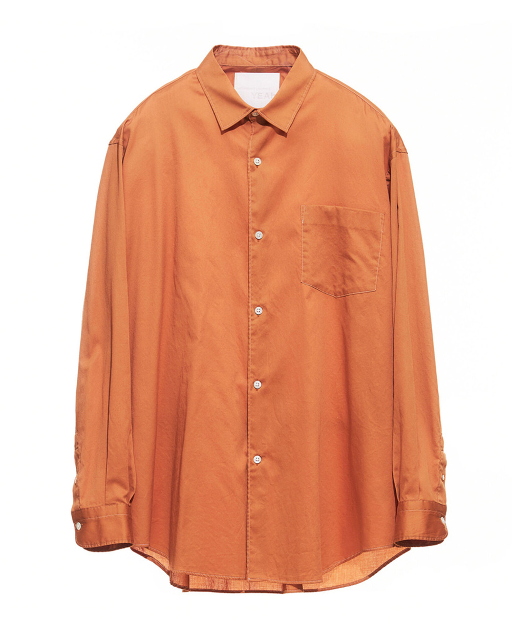 Standard Shirt (Burnt Orange)