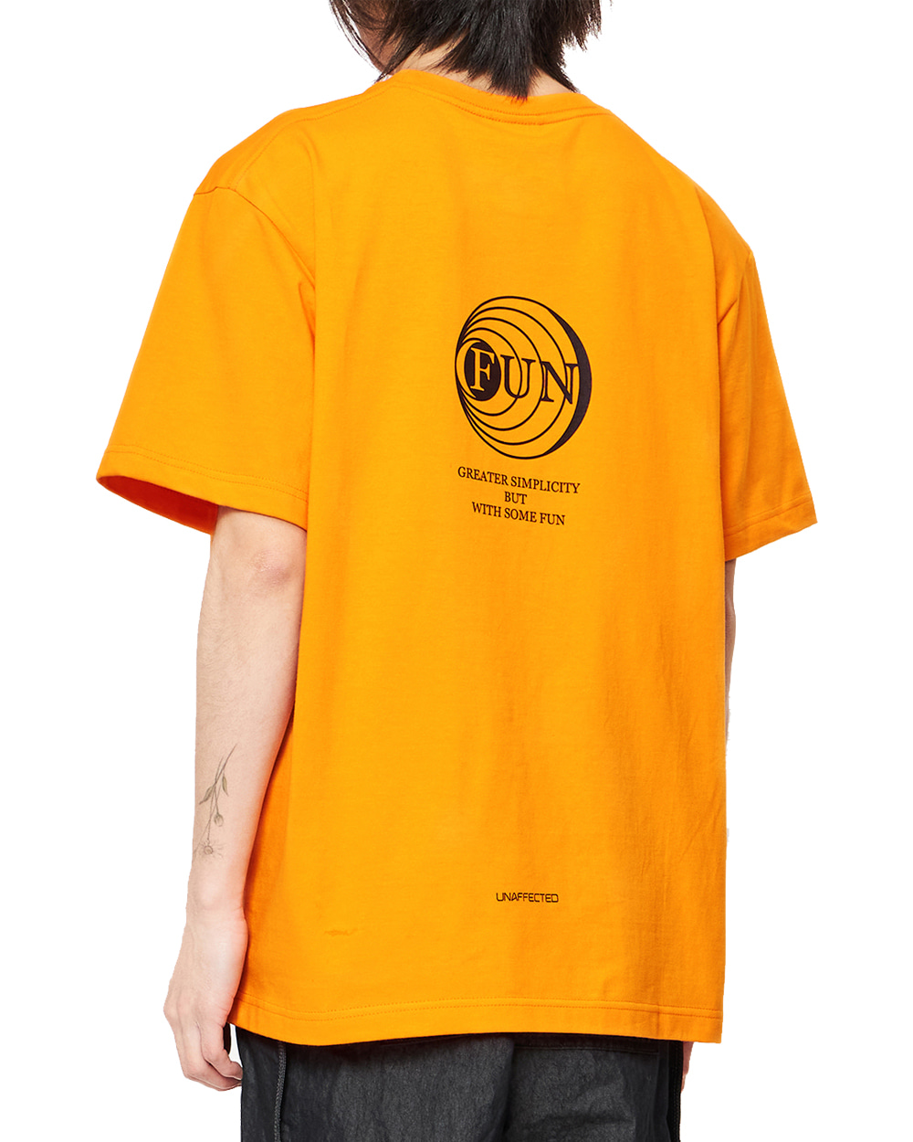 언어펙티드 Fun box t-shirt (Orange)