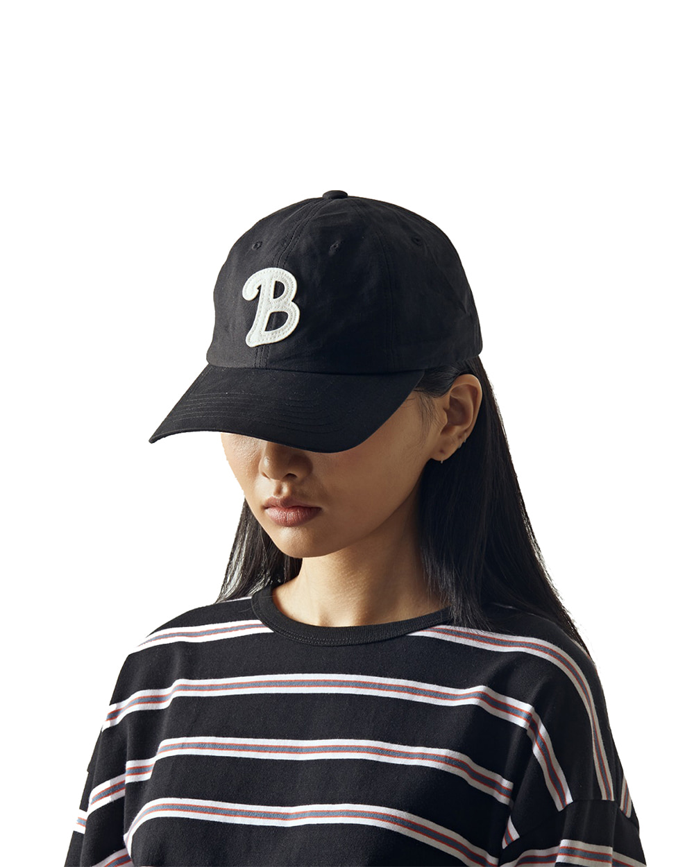 비얼디드키드 B Logo Ball Cap (Black)