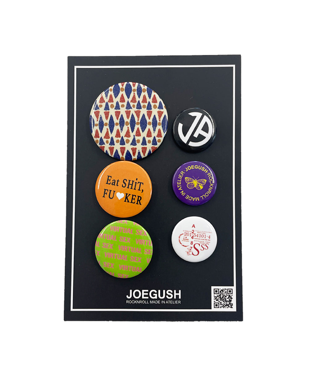 조거쉬 Pin badges #1