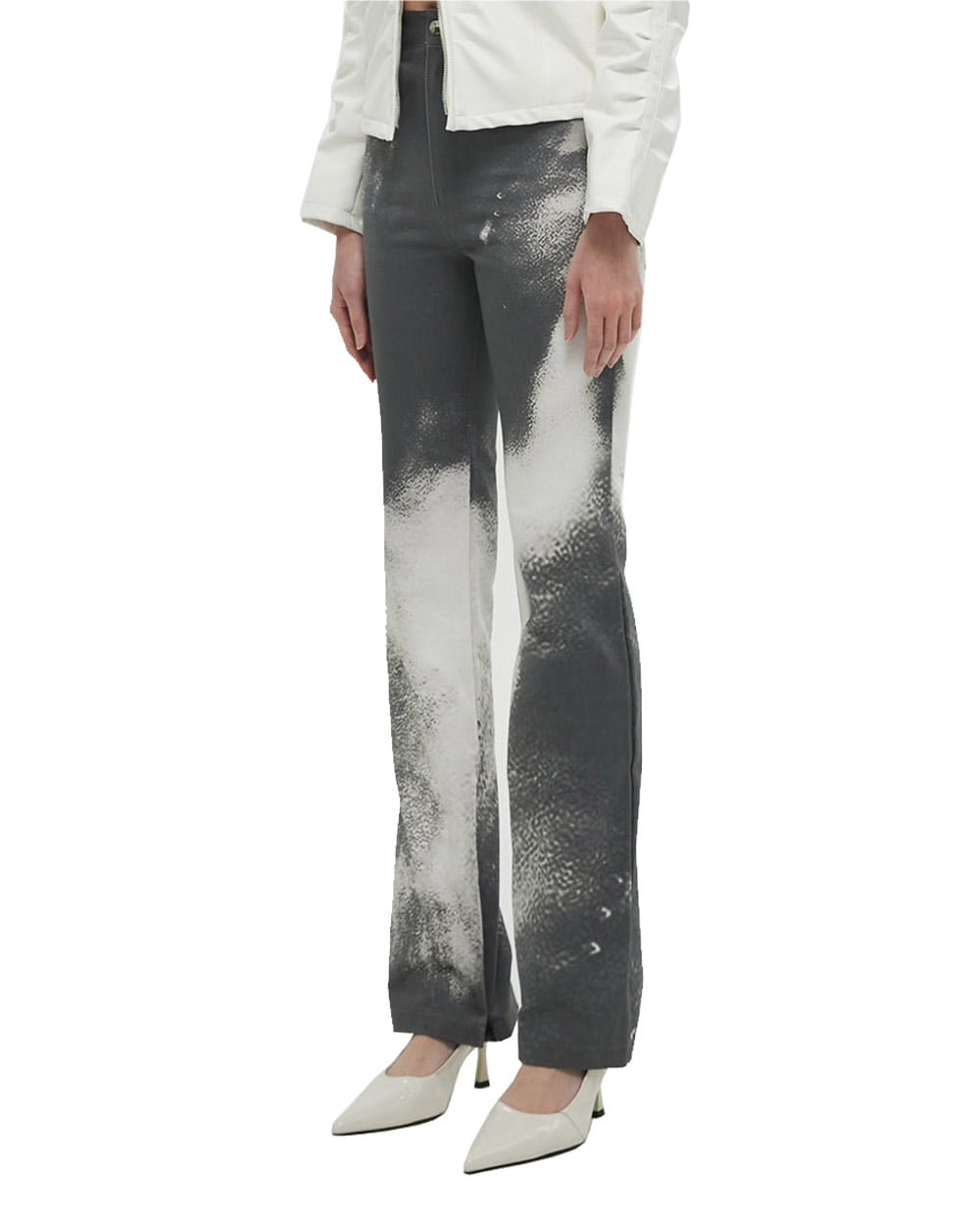 NACHE Spread twill pants (Grey)