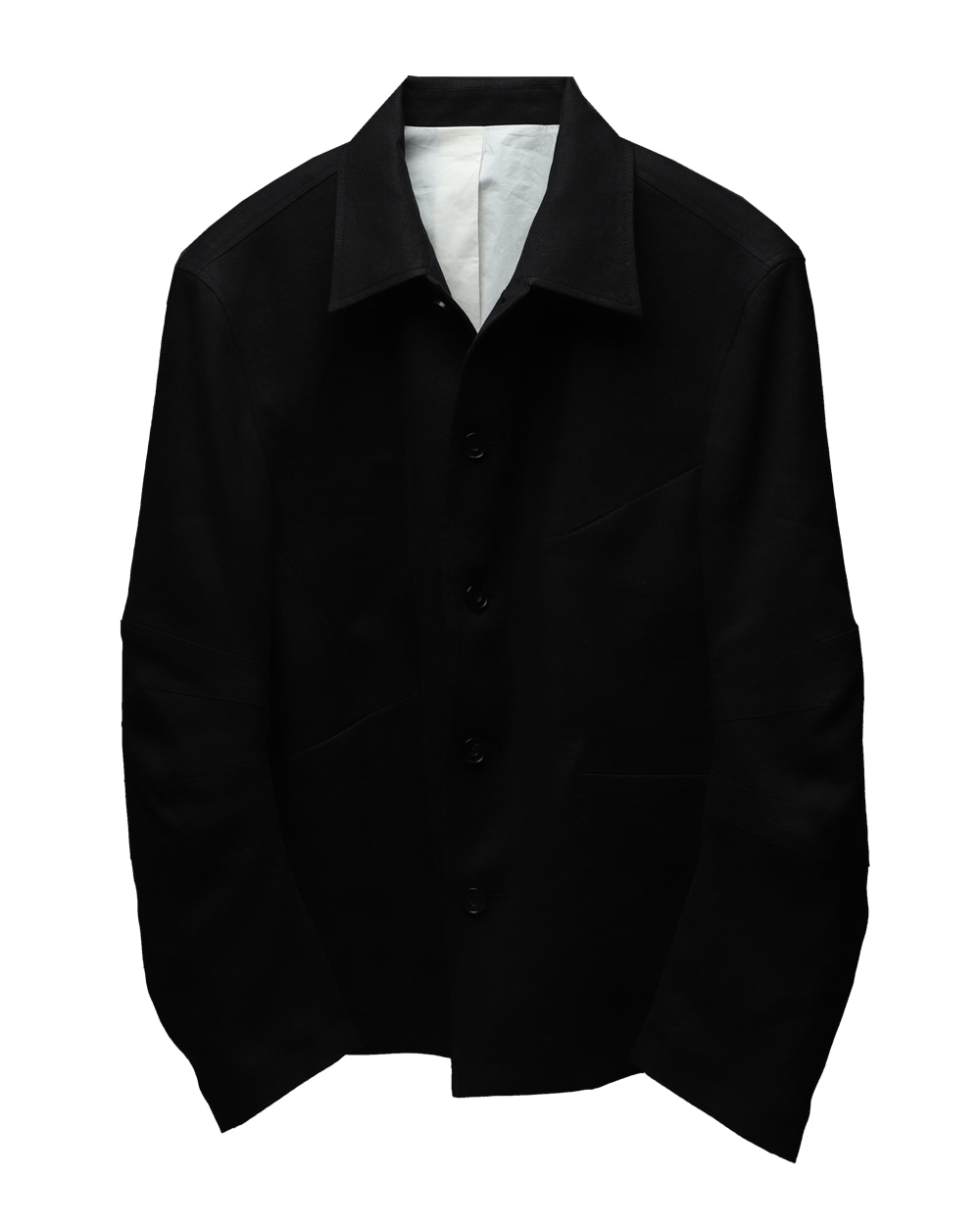 LCBX Elbow patch worker’s jacket (Black)