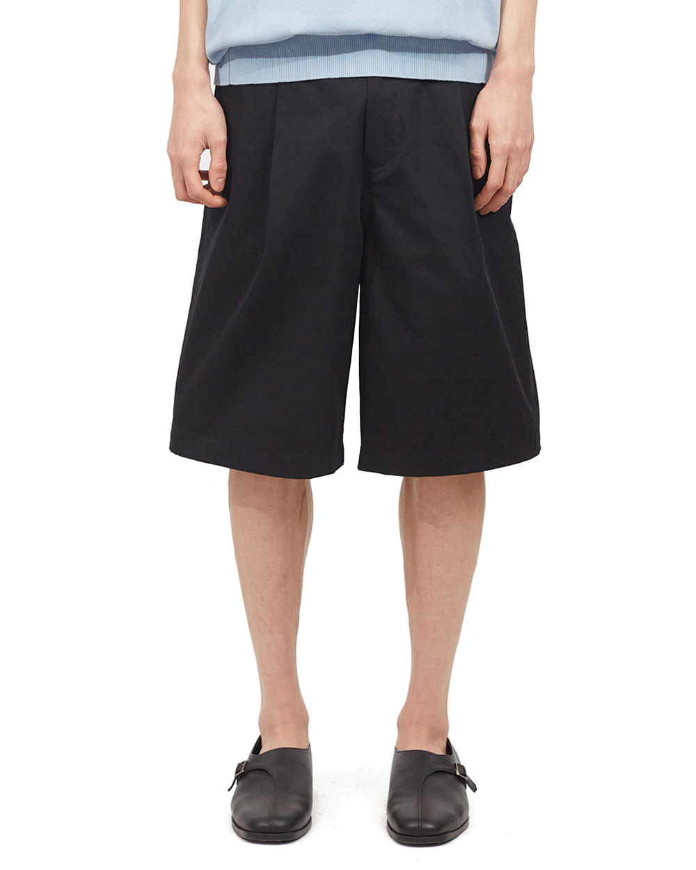 마티스더큐레이터 Bermuda pants (Vintage black)