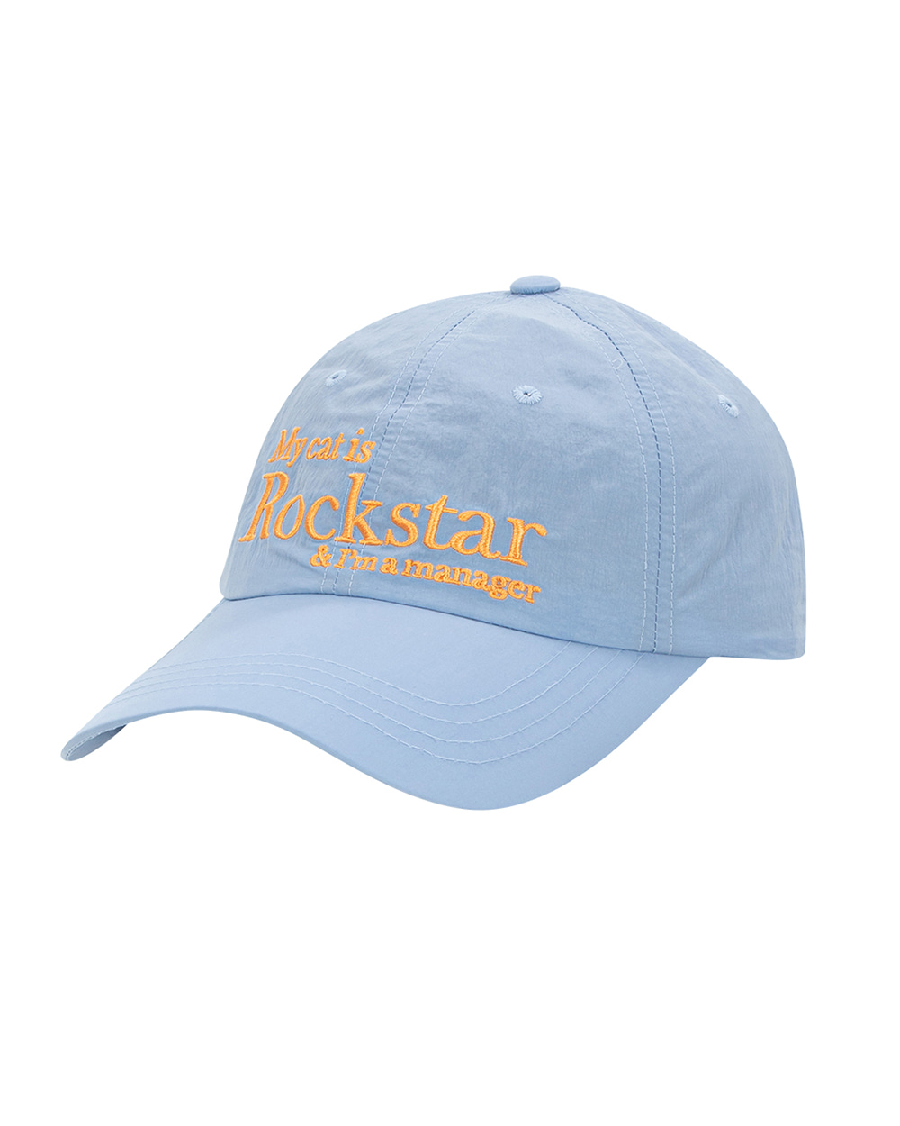 조거쉬 Rockstar cat cap (Sky blue)