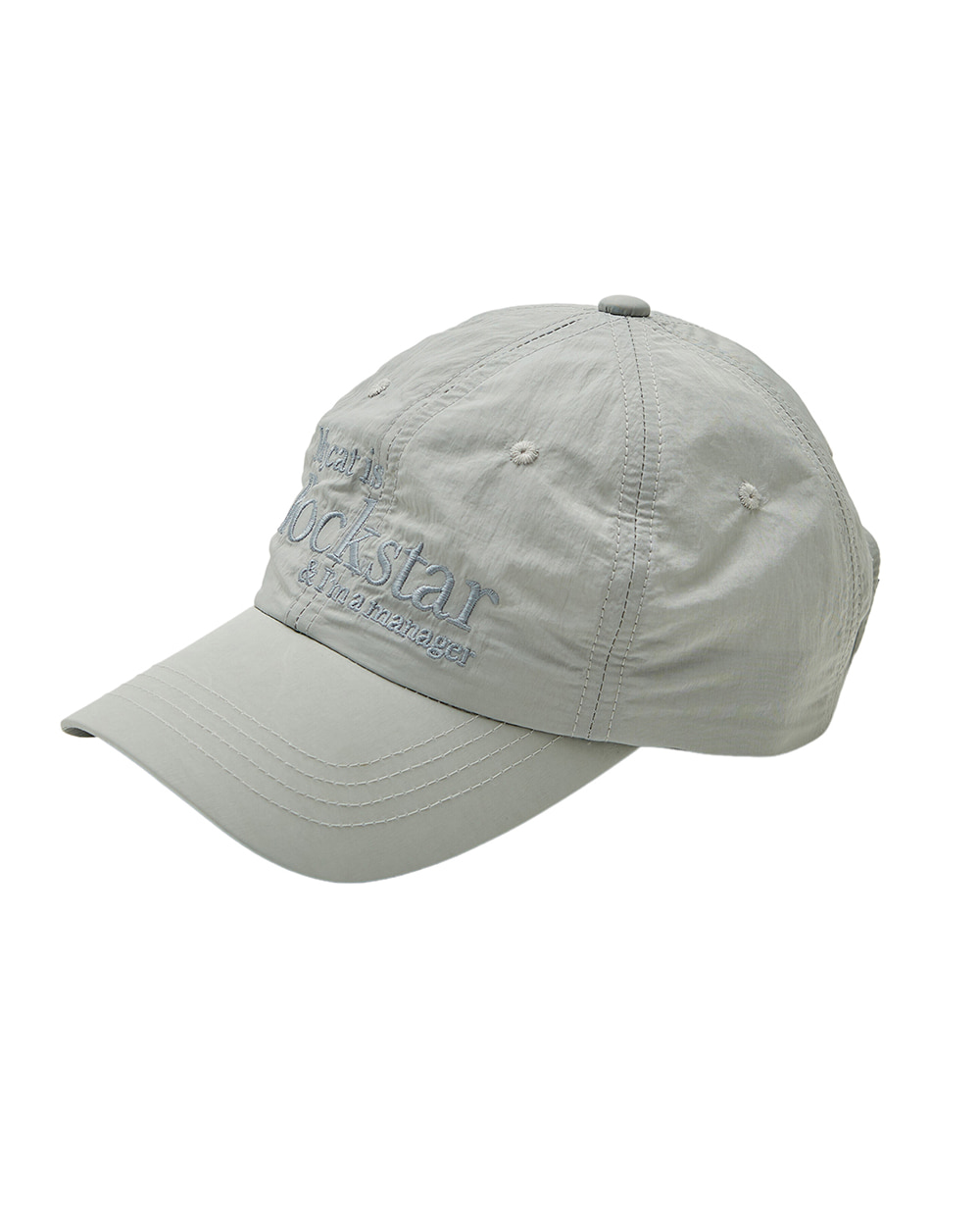 조거쉬 Rockstar cat cap (Light grey)