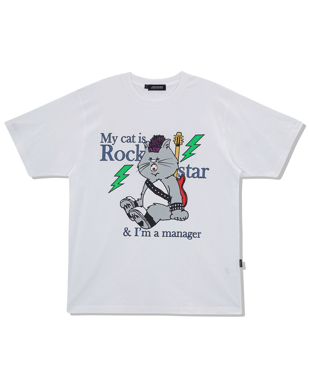 조거쉬 Thunder Rockstar T-shirt (White)