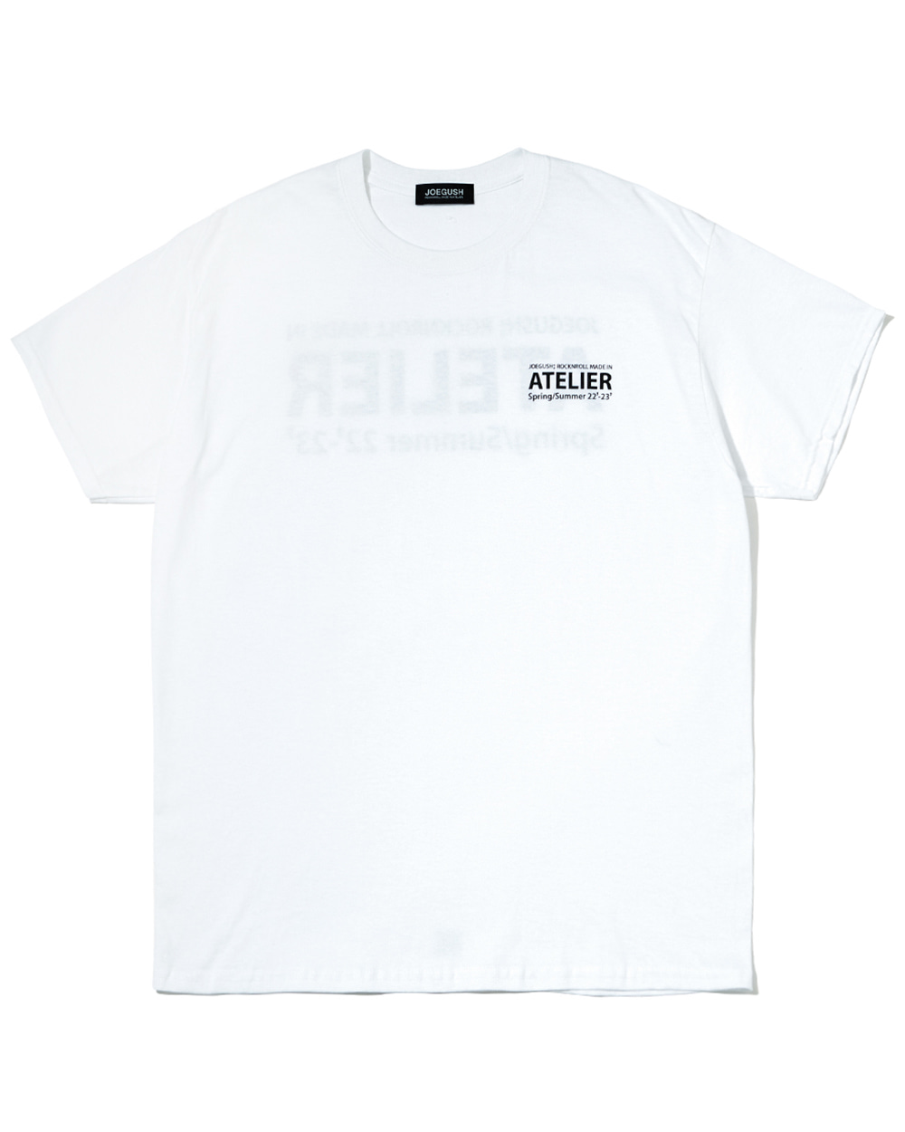 조거쉬 Atelier T-shirt (White)