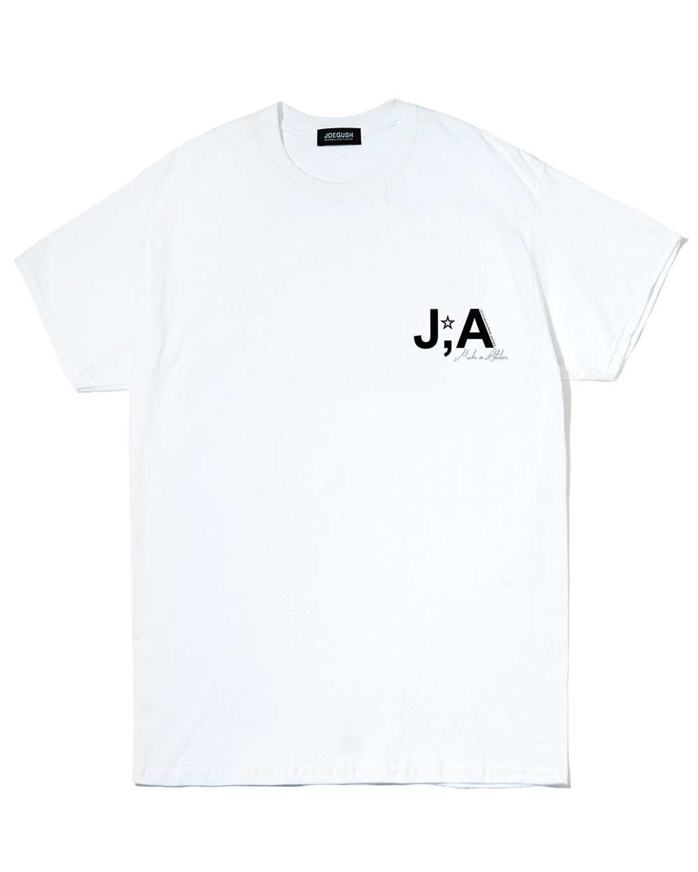 조거쉬 JA Logo T-shirt (White)