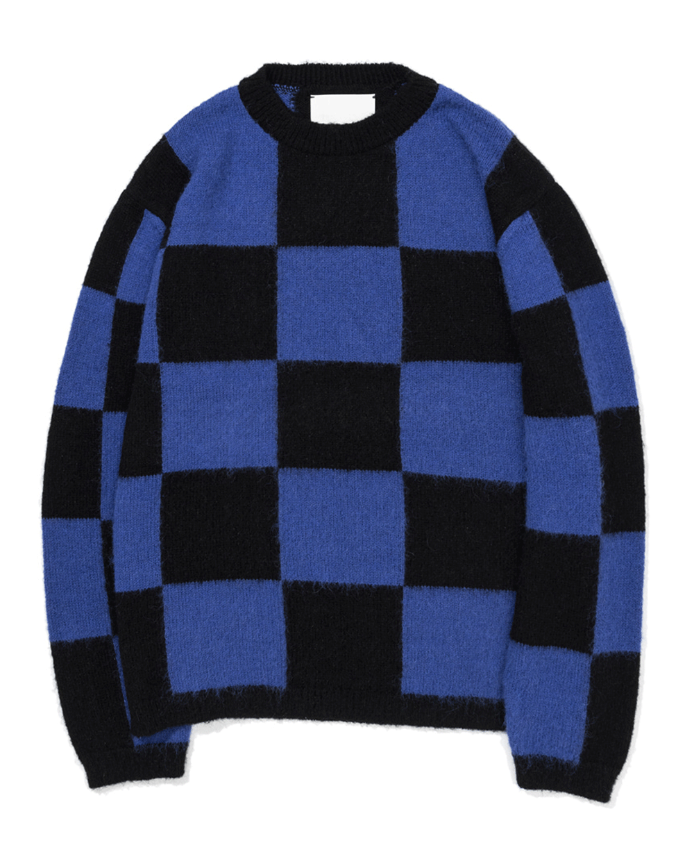 예아 Crewneck Sweater (Black/Sax)