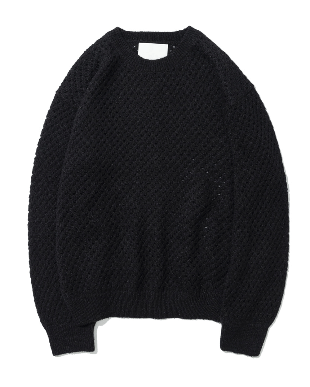 예아 Perforated Knit (Black)