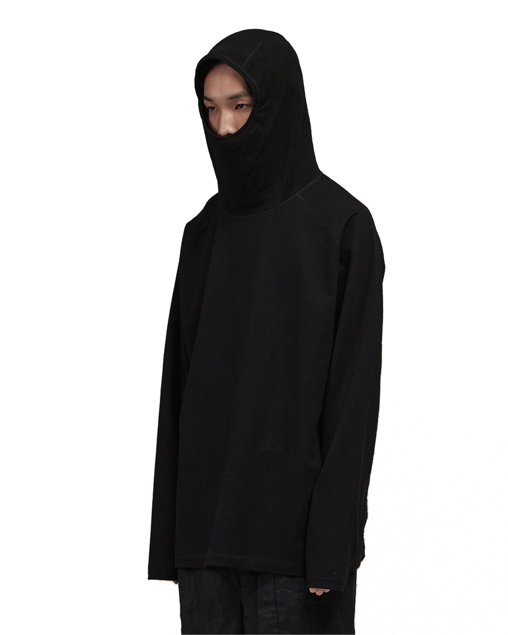LCBX Balaclava hoodie (Black)