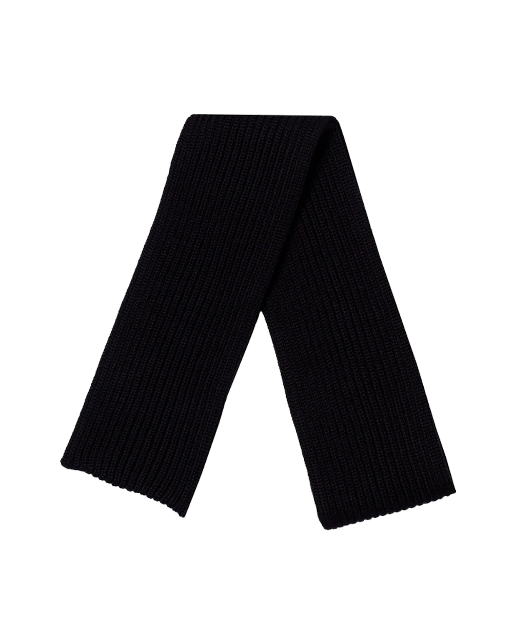 안데르센 안데르센 Short scarf (Black)
