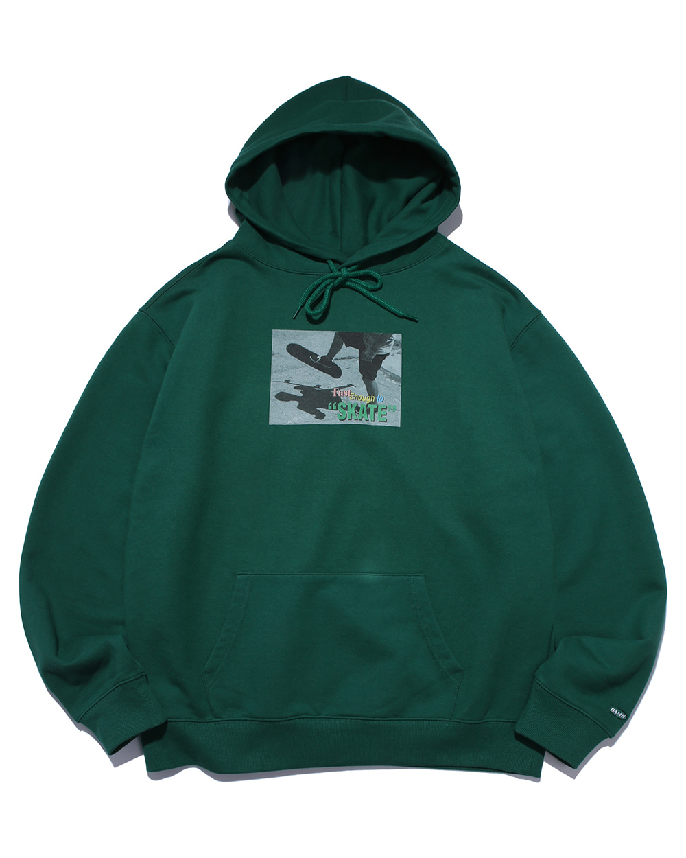 Larry Clark THE SMELL OF US SKATE HOODIE (Green)