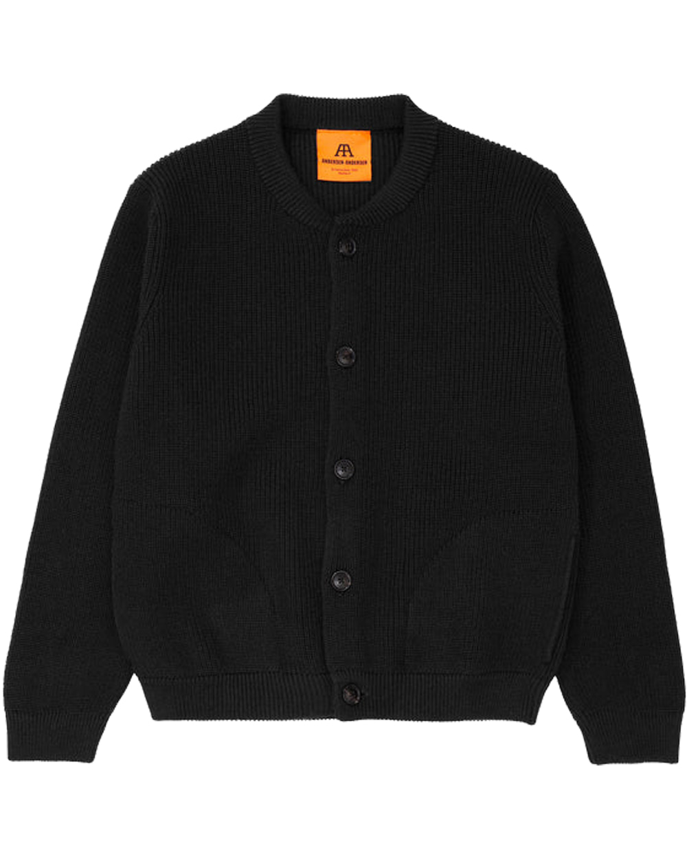 안데르센 안데르센 Skipper jacket (Black)