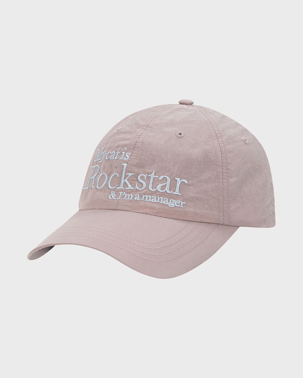 조거쉬 Rockstar cat cap (Baby Pink)