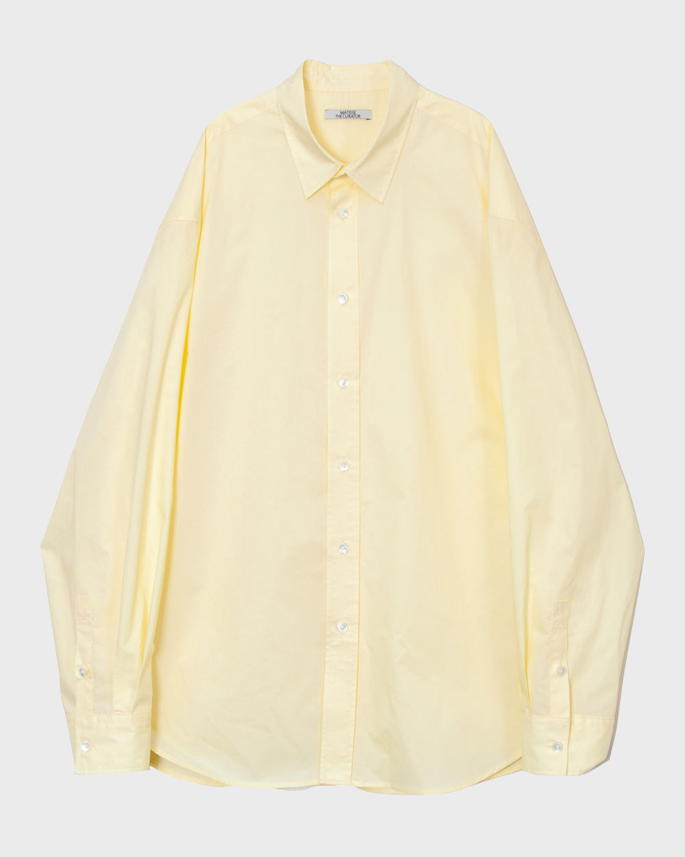 마티스더큐레이터 Collector shirts (Lemon)