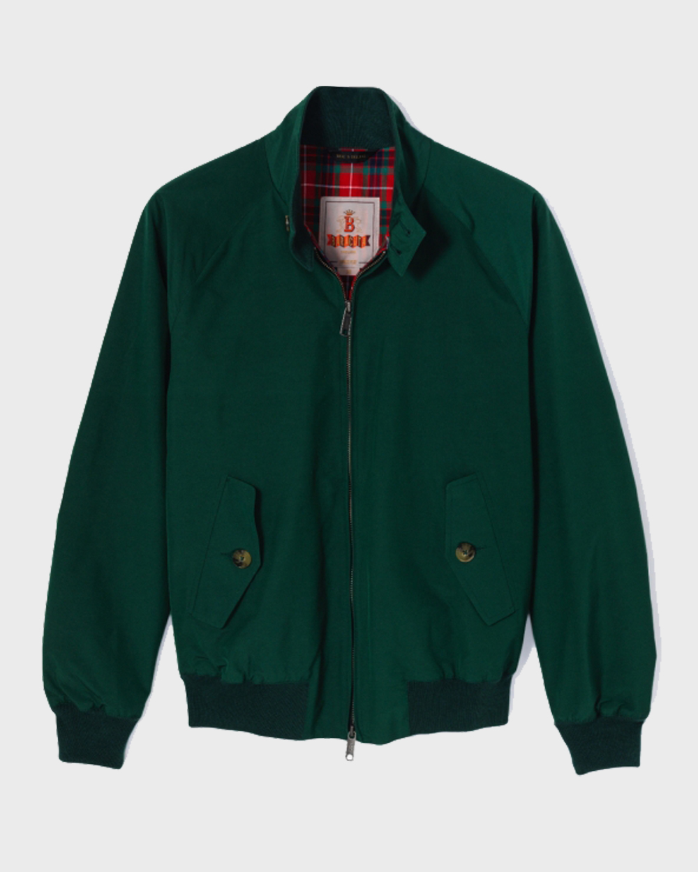 바라쿠타 G9 Original Jacket (Racing green)