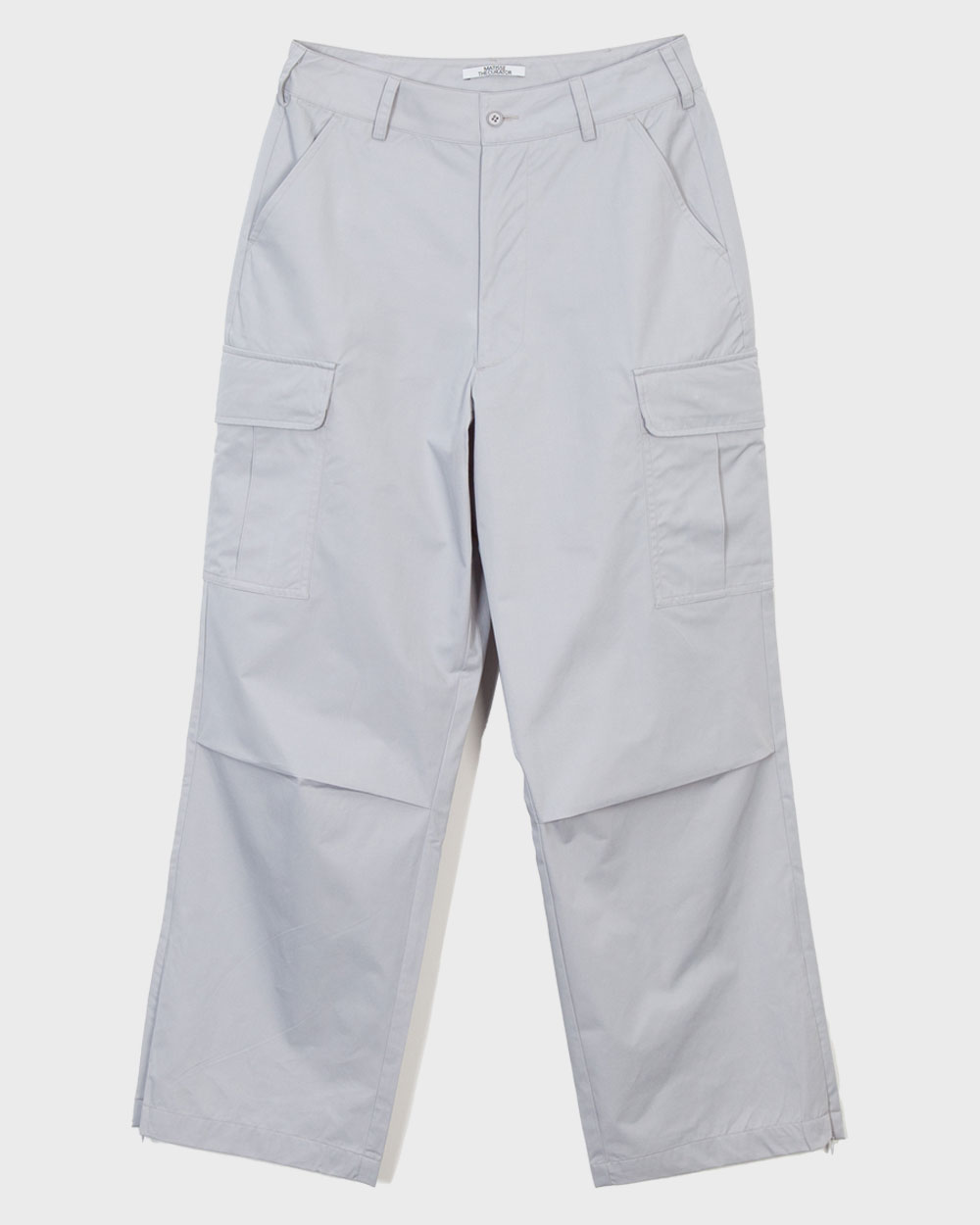 마티스더큐레이터 Field pants (Silver grey)