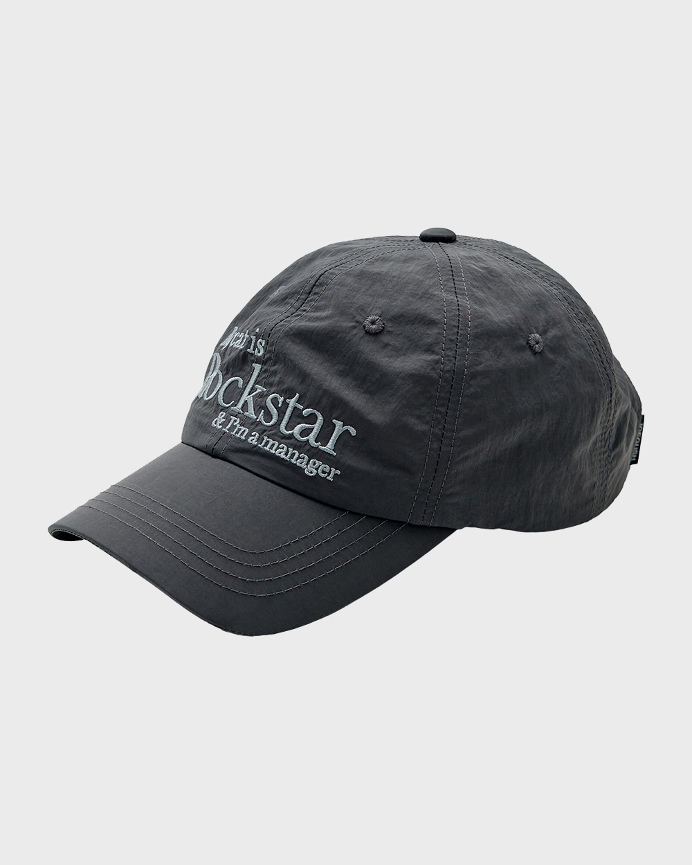 조거쉬 Rockstar cat cap (Charcoal)