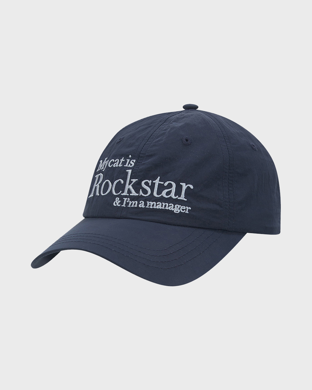 조거쉬 Rockstar cat cap (Navy)