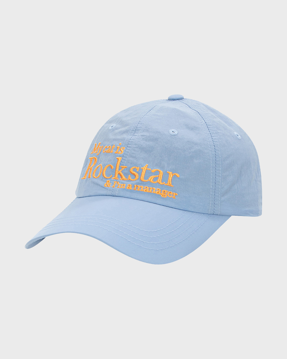 조거쉬 Rockstar cat cap (Sky blue)