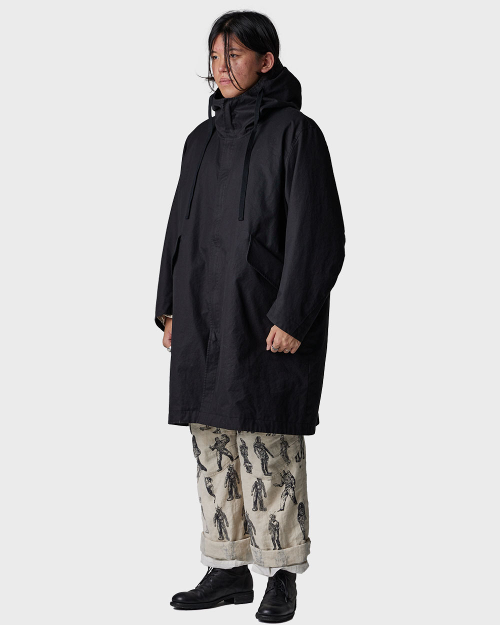 LCBX Ventile deck coat (Black)