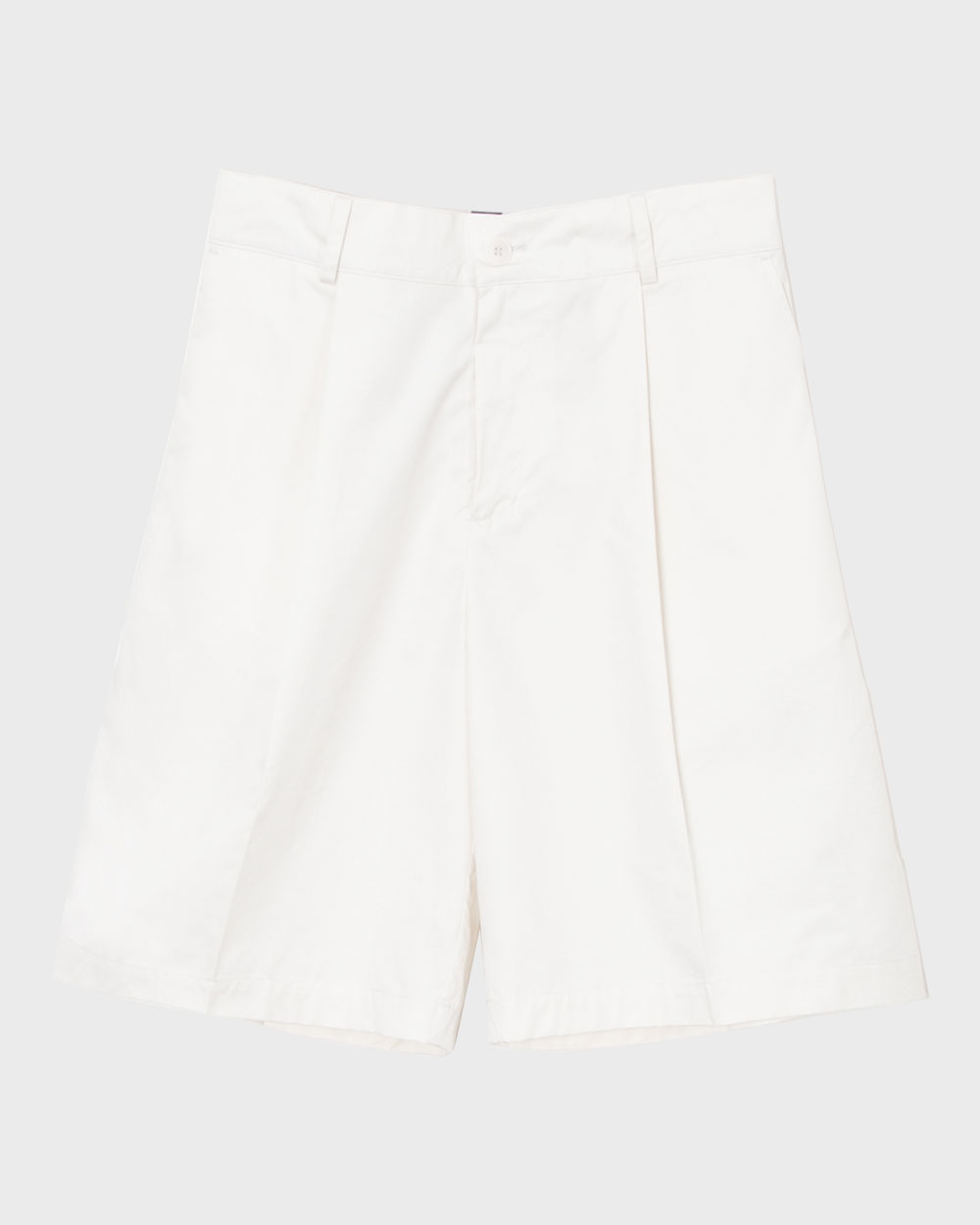 마티스더큐레이터 Bermuda pants (Cream)
