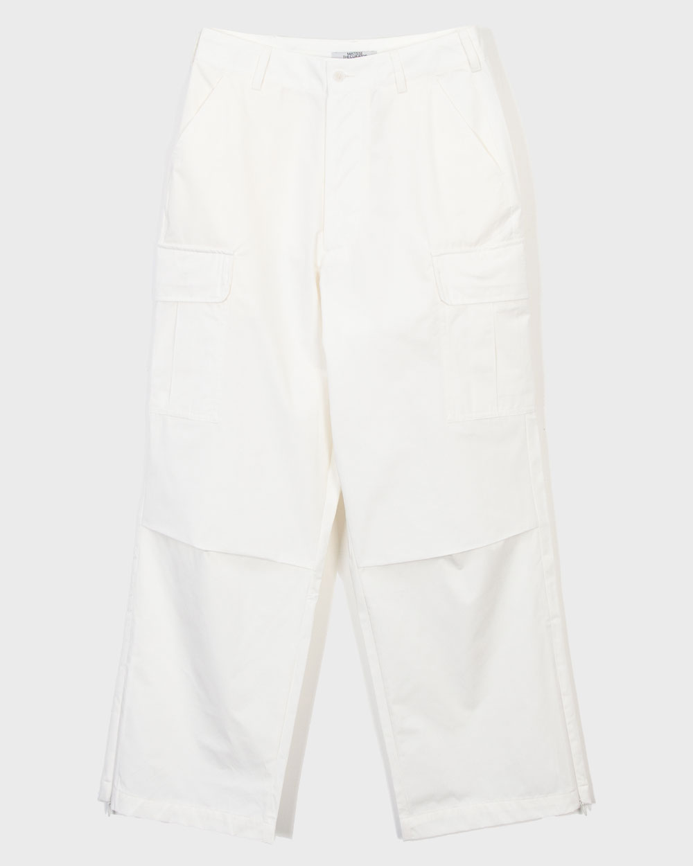 마티스더큐레이터 Field pants (Cream)