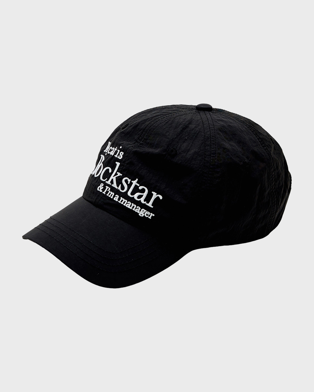 조거쉬 Rockstar cat cap (Black)