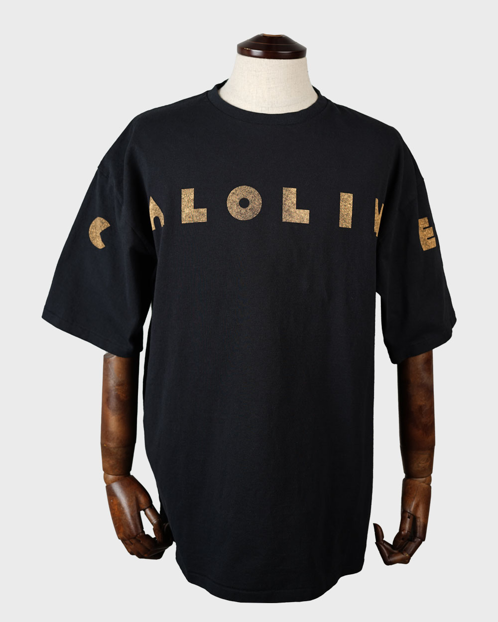 CAL O LINE Alolin print-T (Black)