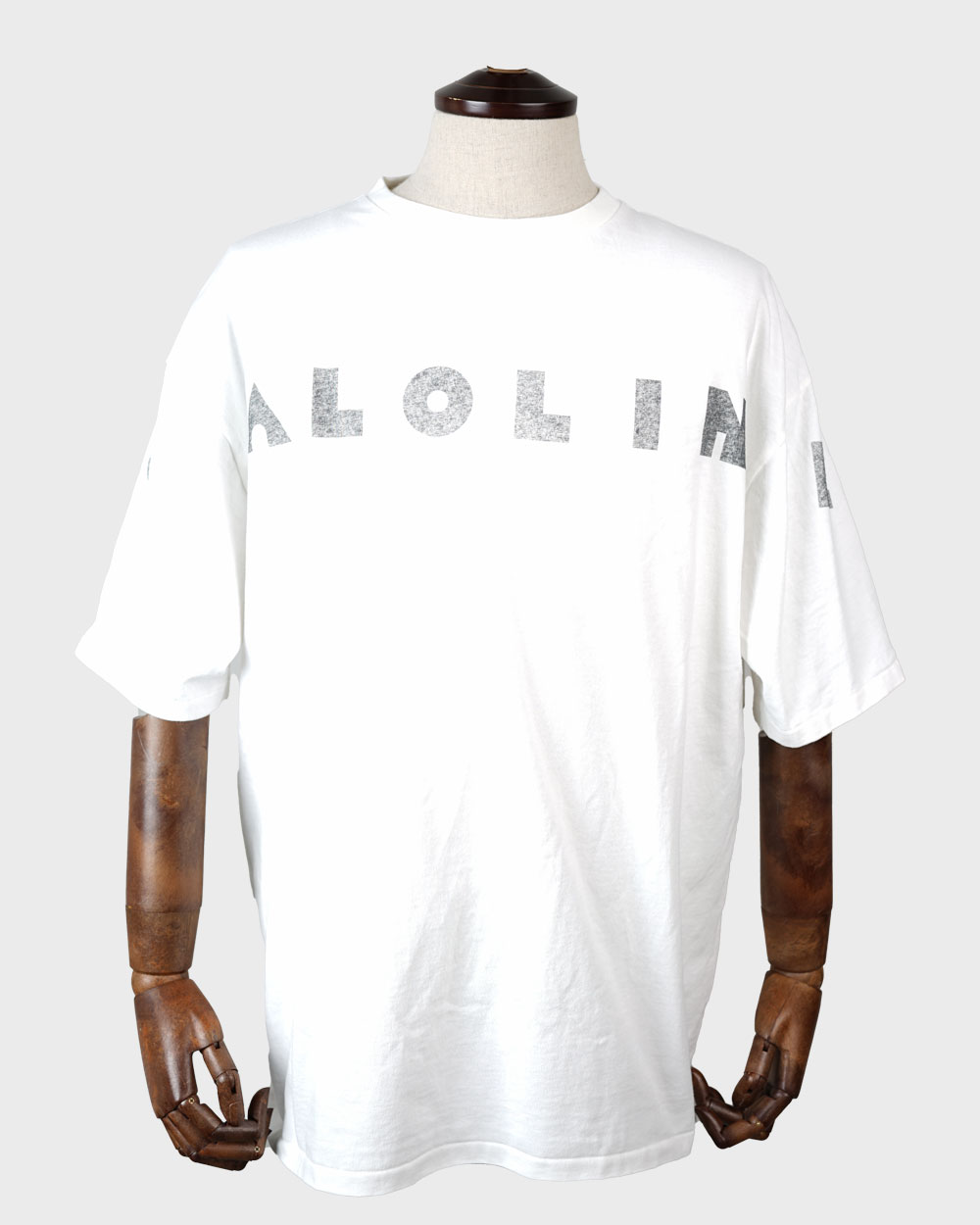 CAL O LINE Alolin print-T (Off white)