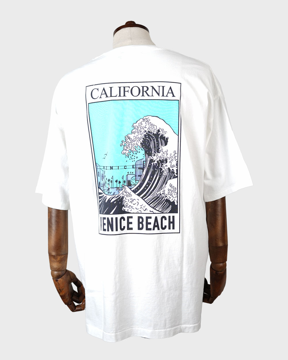 CAL O LINE California Wave T-shirt (White)