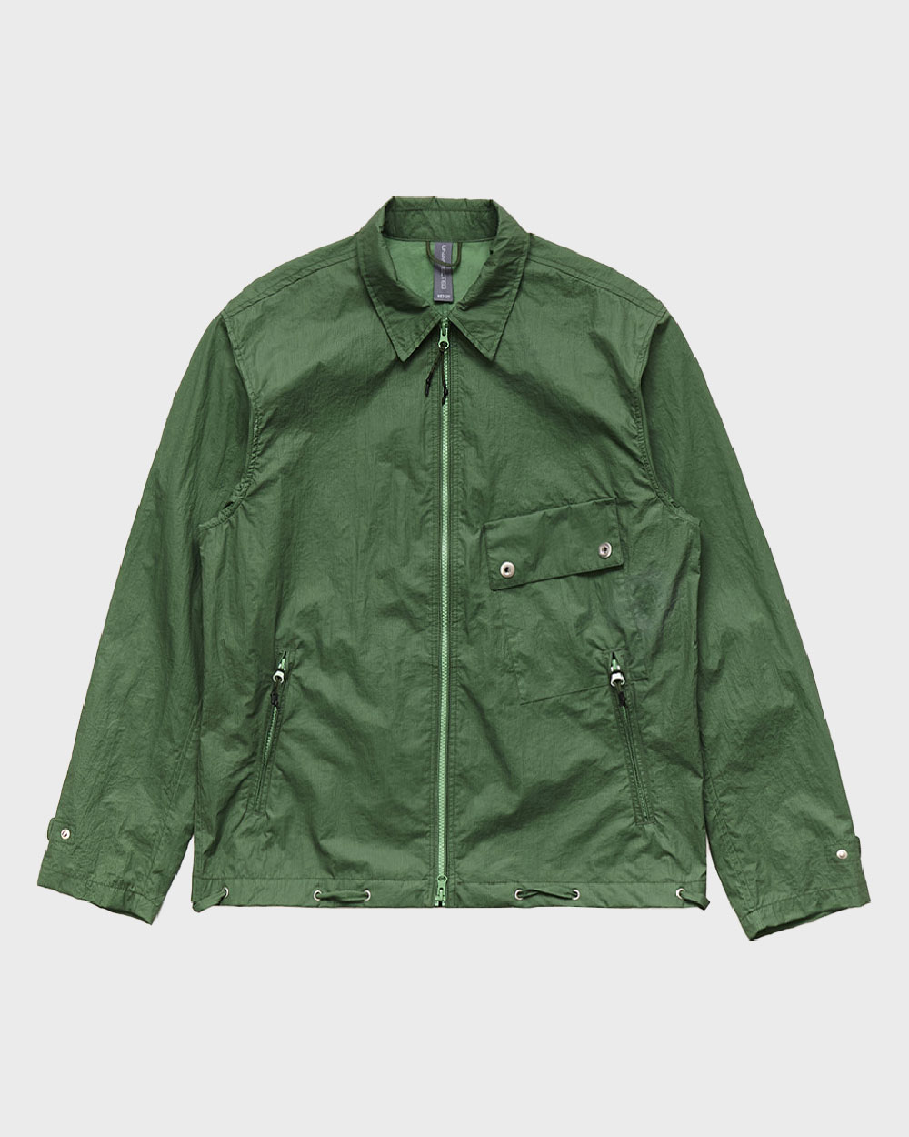 언어펙티드 Zip up 3p jacket (Jade)