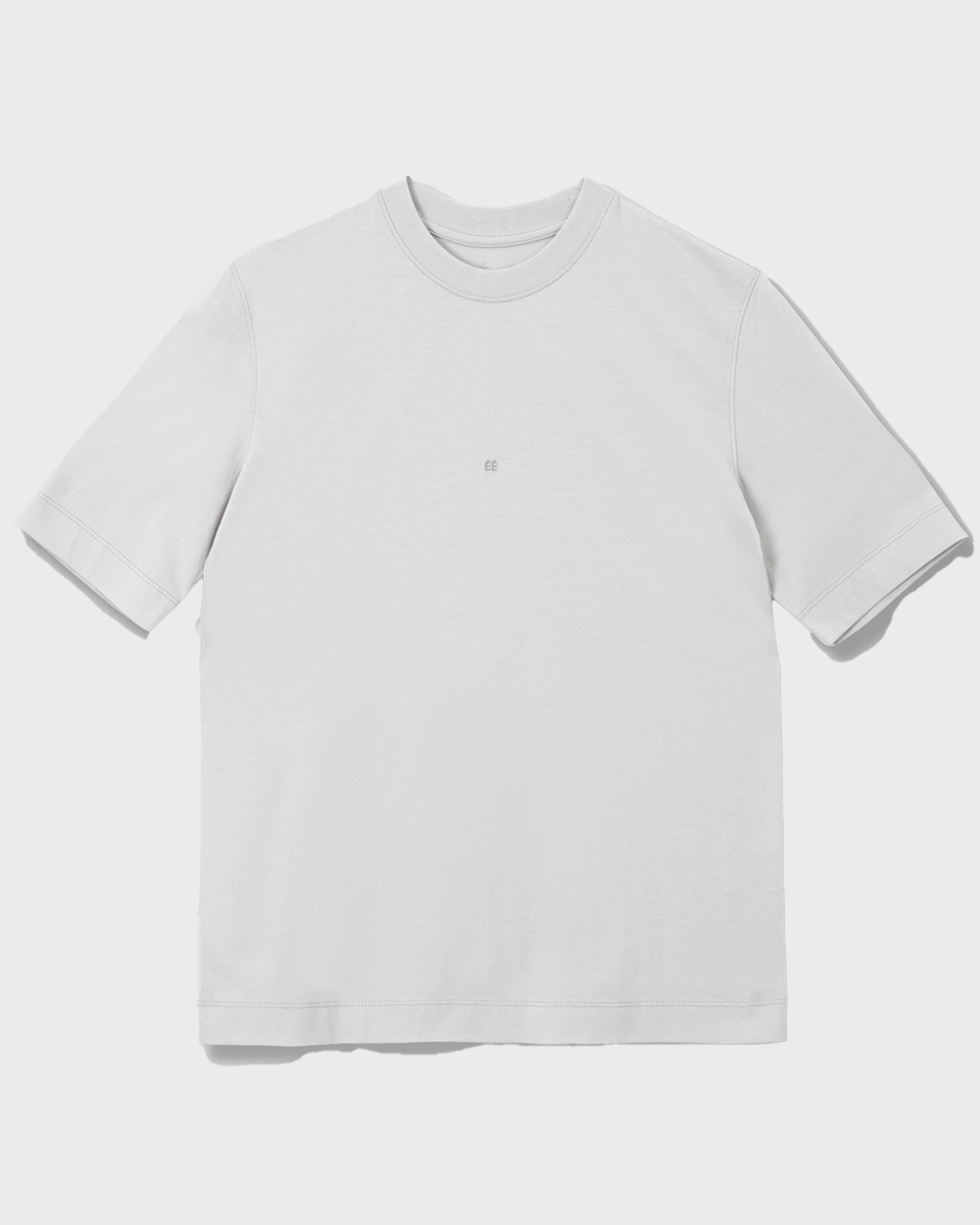 ÉÉ (Étiquette-vidÉ) Logo t-shirts (L.grey)