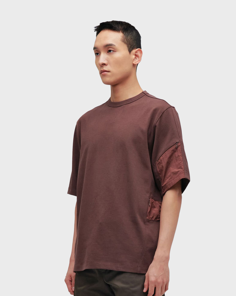 ÉÉ (Étiquette-vidÉ) Pocket t-shirts (Brown)