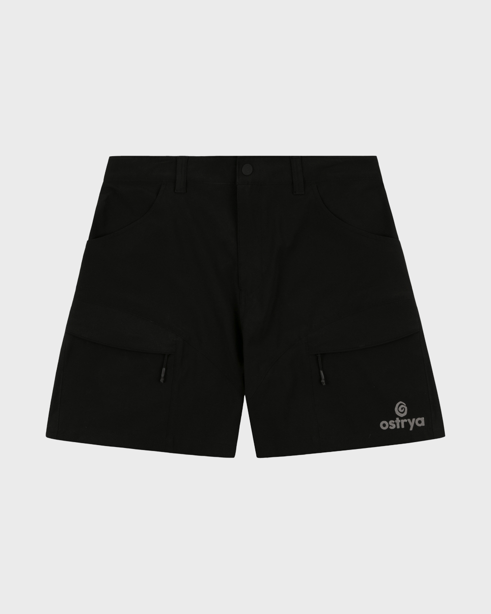 OSTRYA Yarrow Hiking Shorts (Black)