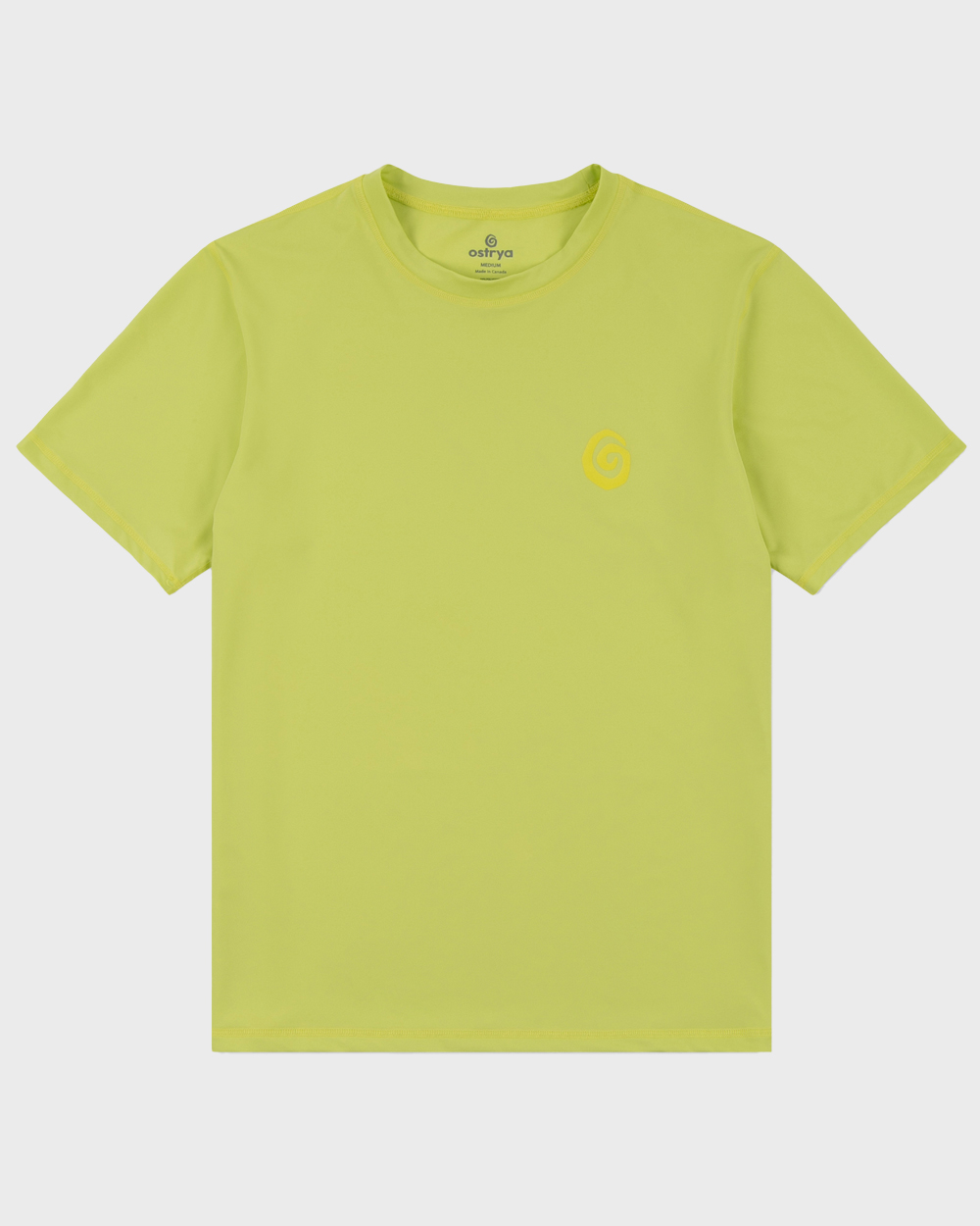 OSTRYA Sidecar Pique Active Tee (Lime)