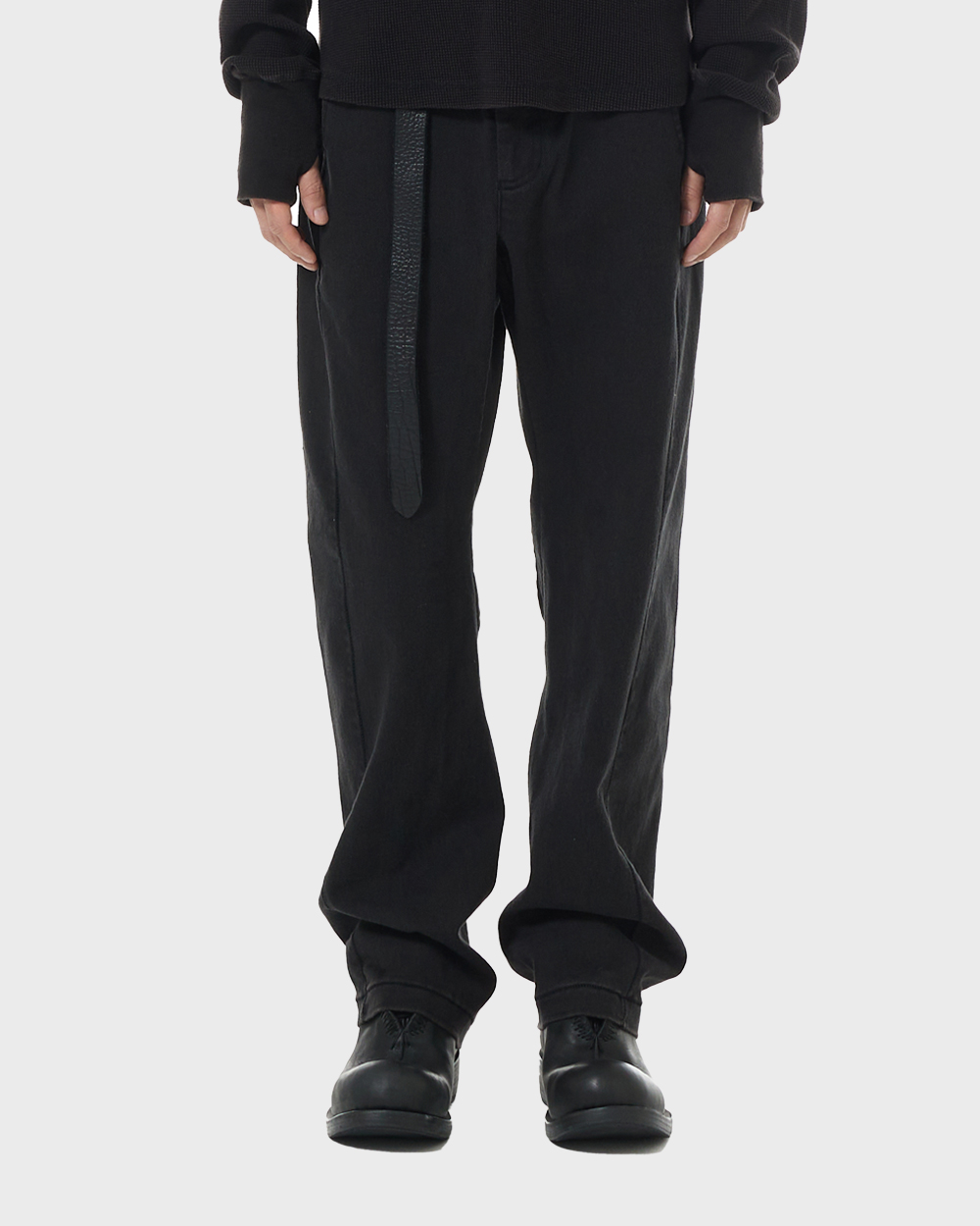 LCBX Overlock engineered pants (Black)