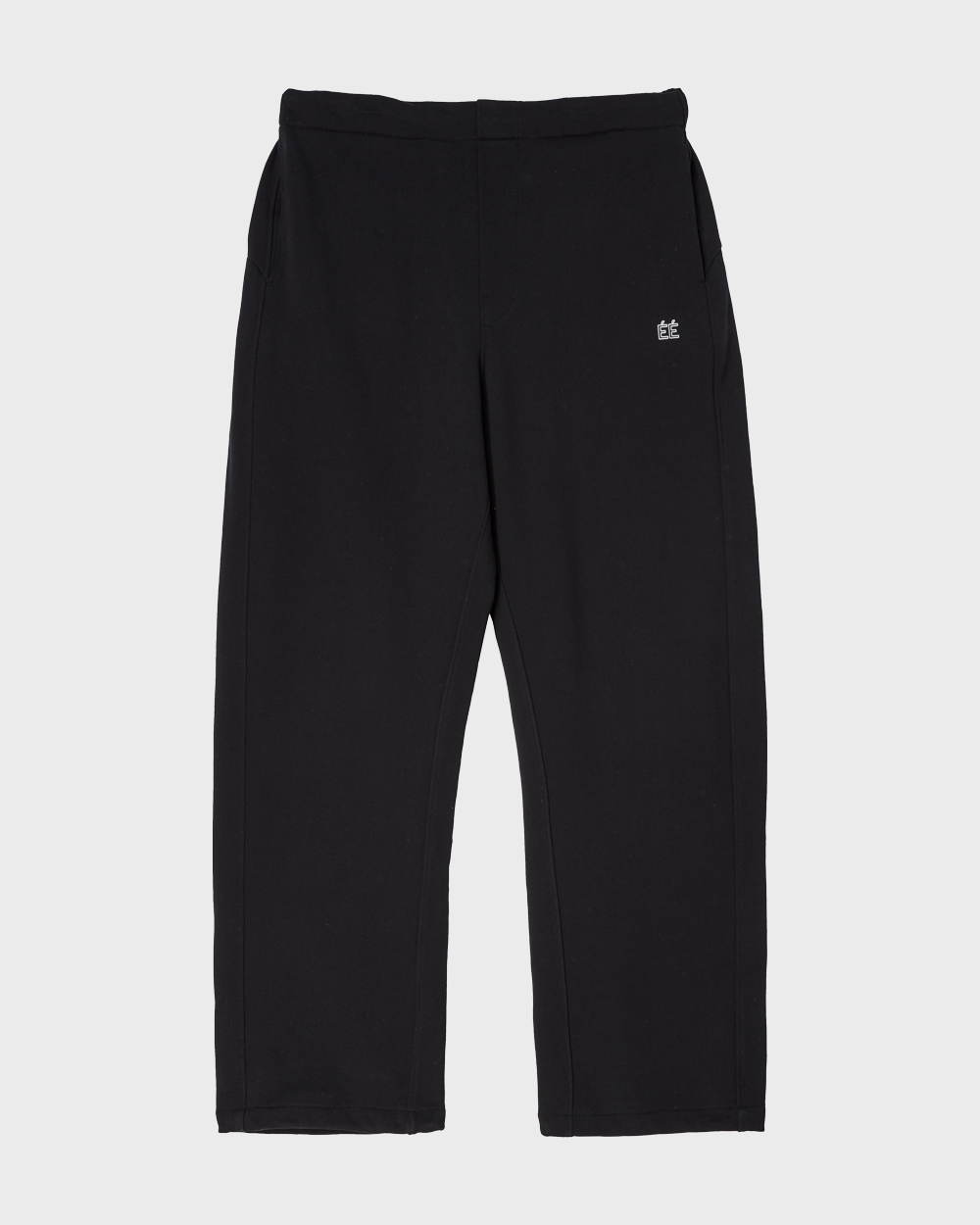 ÉÉ (Étiquette-vidÉ) Logo sweat pants (Black)