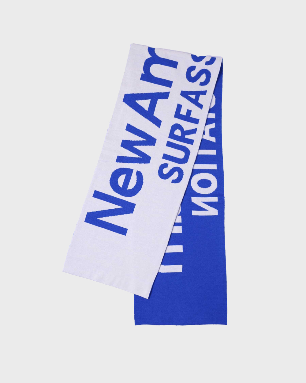 NewAmsterdam SURFASSOCIATION Name scarf (Cobalt)
