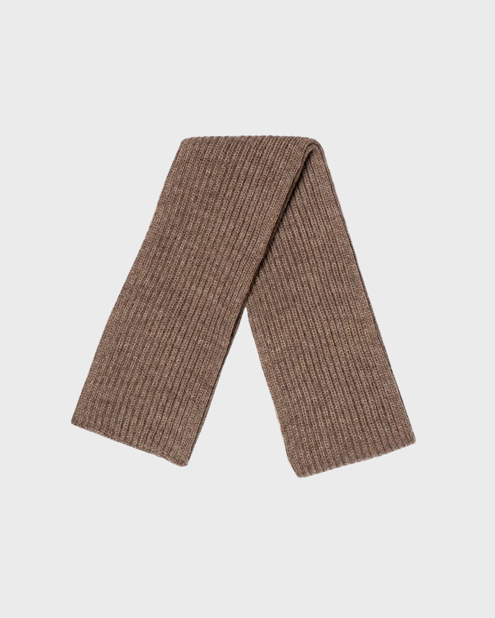 안데르센 안데르센 Short scarf (Natural taupe)