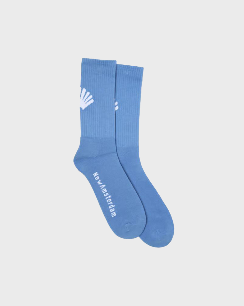NewAmsterdam SURFASSOCIATION Logo socks (Blue)