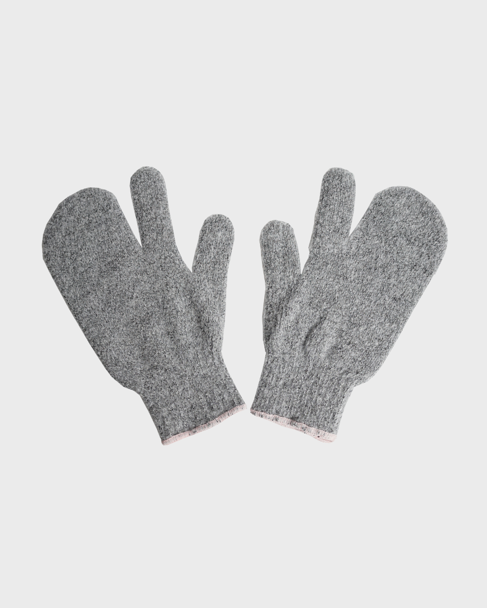 3 Fingers Mitten (LT-Grey/Sakura)