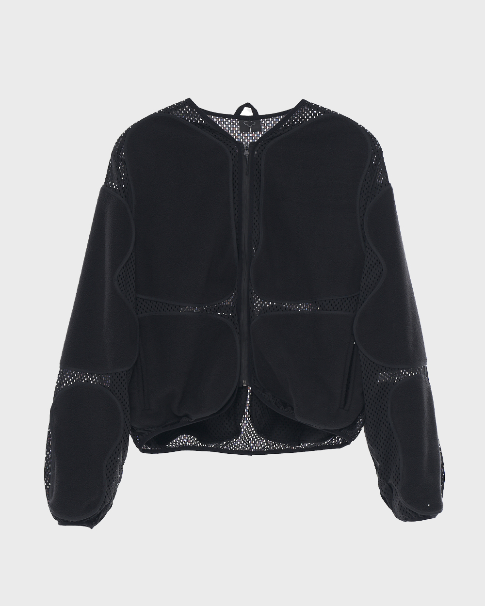 Anatomy Fleece jacket (Black)