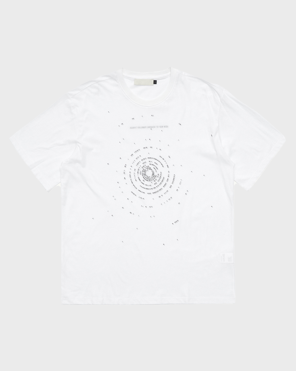 Motive Graphic T-Shirt (White)