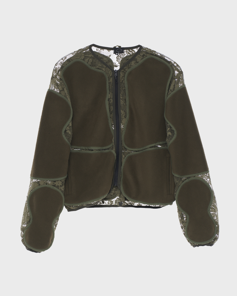 Anatomy Fleece jacket (Khaki)